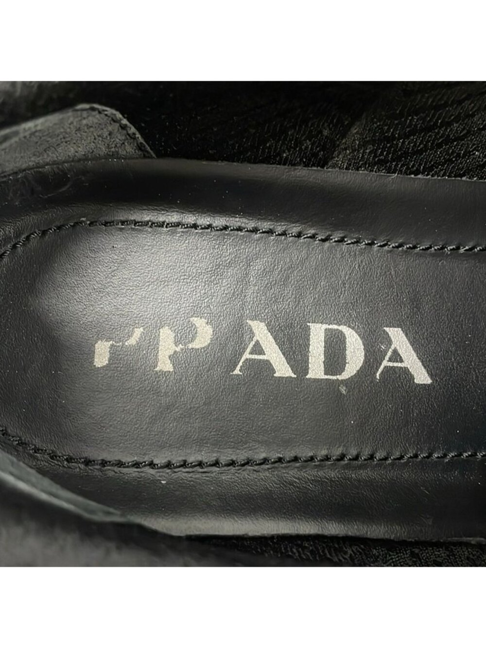 Prada Sneakers 37 Black - Picture 5 of 9